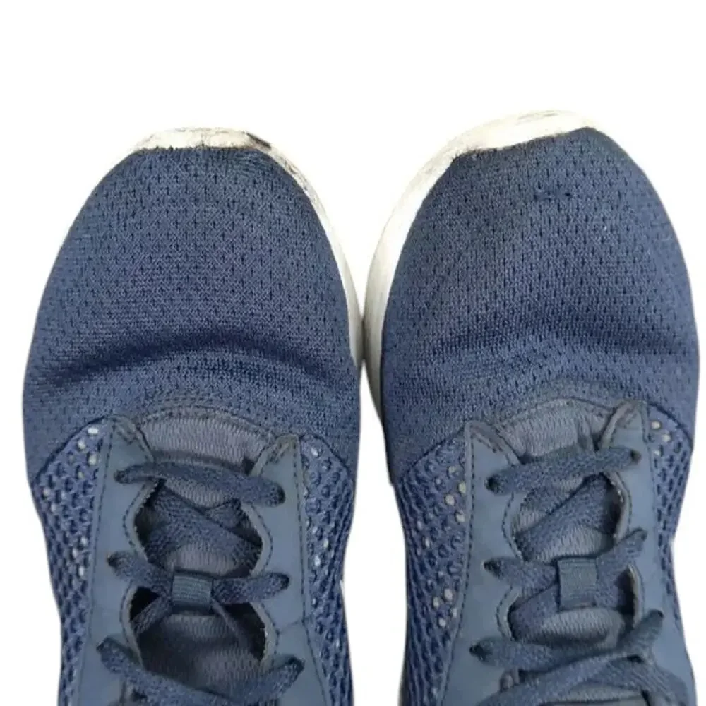 Skechers Shoes Womens 7.5 Athletic Trainer Go Walk 4 Sneaker Active Comfort Blue